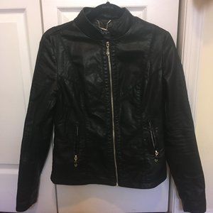 Coalition Vegan Leather Jacket